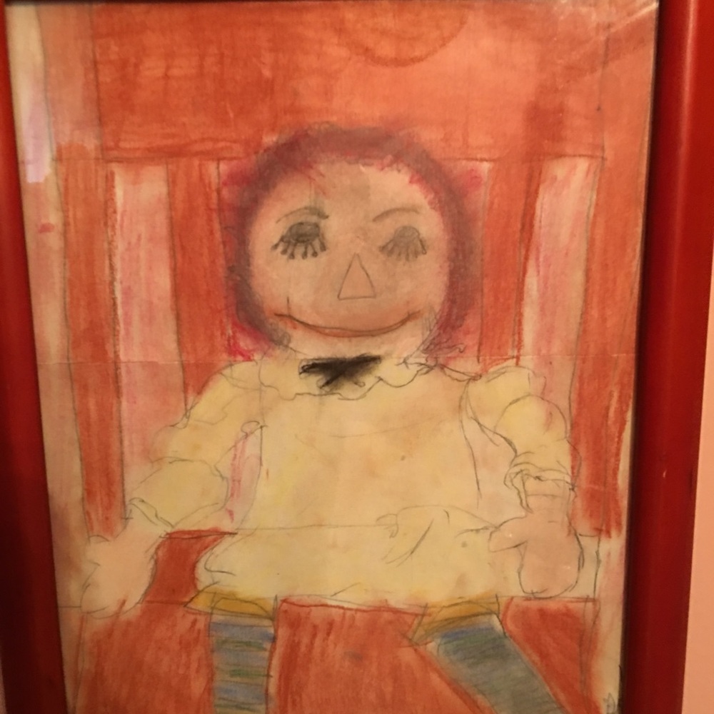 Raggedy Ann And Andy Gand drawings